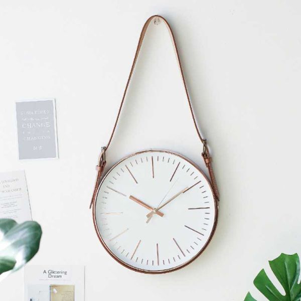 modern minimalist belt clock living room background wall fashion soft decorations roast bar cafe wall atmospheric clock
modern minimalist belt clock living room background wall fashion soft decorations roast bar cafe wall atmospheric clock