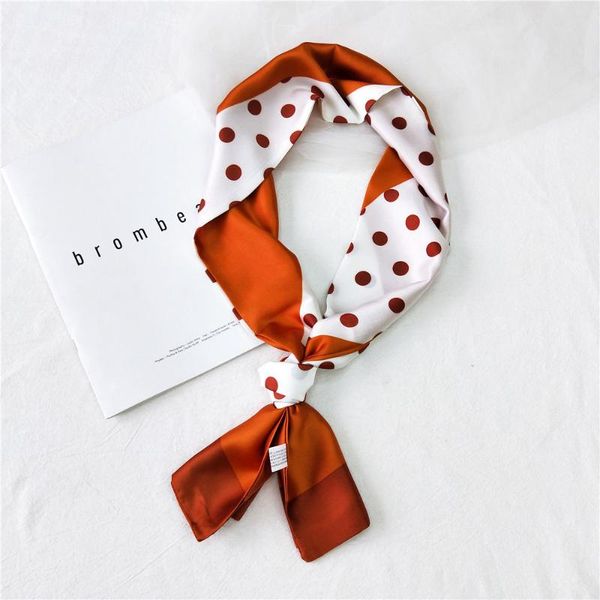 scarves spring 2021 fashion women strip dot printing wrist soft silk scarf design foulard bufanda mujer sj249, Blue;gray
scarves spring 2021 fashion women strip dot printing wrist soft silk scarf design foulard bufanda mujer sj249, Blue;gray