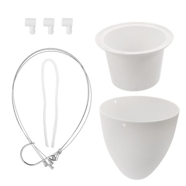 planters & pots 2pcs hanging flowerpot household water absorption plant pot balcony decoration
planters & pots 2pcs hanging flowerpot household water absorption plant pot balcony decoration