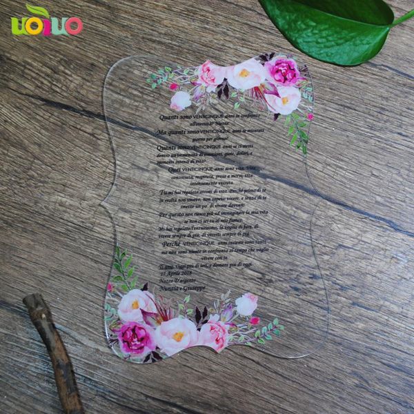 greeting cards 50pcs arrival laser cut nice floral transparent wedding invitation card wholesale price lace invitations for party
greeting cards 50pcs arrival laser cut nice floral transparent wedding invitation card wholesale price lace invitations for party