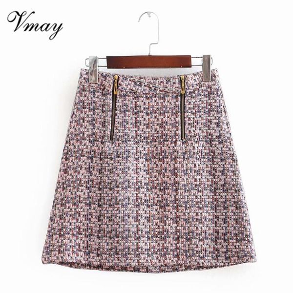skirts vmay 2021 arrival women spring and summer european station tweed mini skirt ladies zipper, Black
skirts vmay 2021 arrival women spring and summer european station tweed mini skirt ladies zipper, Black