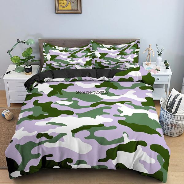 bedding sets 2/3pcs color camouflage duvet cover set abstract geometric kids king single quilt covers with pillowcase
bedding sets 2/3pcs color camouflage duvet cover set abstract geometric kids king single quilt covers with pillowcase