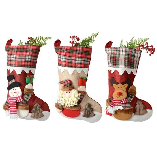 Christmas Decorations Stocking 19'' Large Socks Santa Snowman Reindeer Gift Candy Bag For Fireplace Tree Hanging Xmas Party
Christmas Decorations Stocking 19'' Large Socks Santa Snowman Reindeer Gift Candy Bag For Fireplace Tree Hanging Xmas Party
