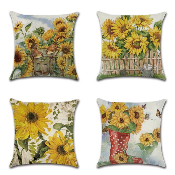 hand-painted sunflower theme red rain boots linen cushion cover 45x45cm farm pillow case home decorative pillows cover for sofa
hand-painted sunflower theme red rain boots linen cushion cover 45x45cm farm pillow case home decorative pillows cover for sofa