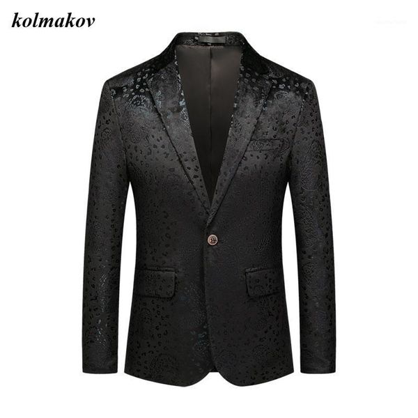 men's suits & blazers arrival spring style men boutique business casual pattern single buttom suit jacket coat m-6xl, White;black
men's suits & blazers arrival spring style men boutique business casual pattern single buttom suit jacket coat m-6xl, White;black