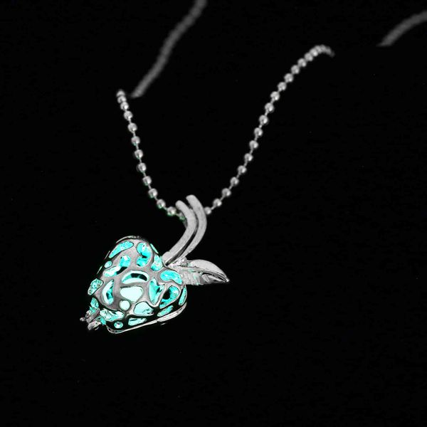 factory wholesale apple stone heart-shaped hollow necklace lovers luminous clavicle chain necklace popular fashion xmas gift
factory wholesale apple stone heart-shaped hollow necklace lovers luminous clavicle chain necklace popular fashion xmas gift