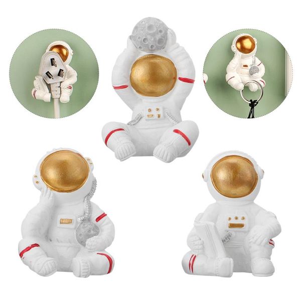 hooks & rails 3pcs self-adhesive wall astronaut desig power plug holder keychains hanger
hooks & rails 3pcs self-adhesive wall astronaut desig power plug holder keychains hanger