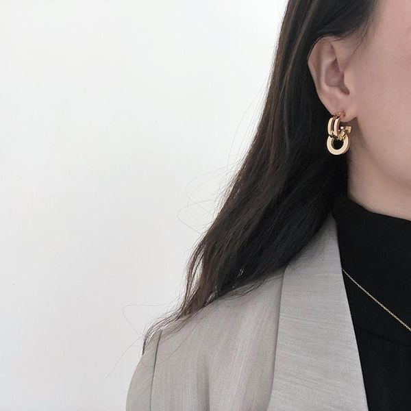 hoop & huggie lady c earrings vintage gold stud earring for women female jewelry, Golden;silver
hoop & huggie lady c earrings vintage gold stud earring for women female jewelry, Golden;silver