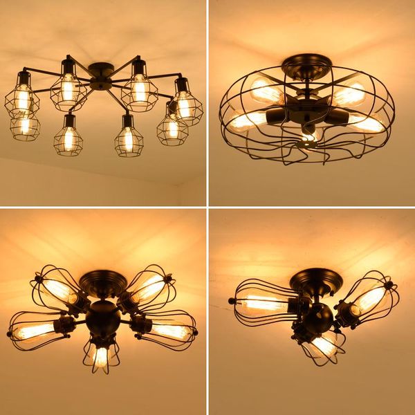 ceiling lights industrial wind retro creative loft living room theme restaurant coffee shop clothing aisle decorative lamp
ceiling lights industrial wind retro creative loft living room theme restaurant coffee shop clothing aisle decorative lamp