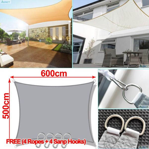shade aunct 5x6m 300d oxford squre sun sail visor pool cover sunscreen awnings outdoor waterproof cloth gazebo canopy
shade aunct 5x6m 300d oxford squre sun sail visor pool cover sunscreen awnings outdoor waterproof cloth gazebo canopy