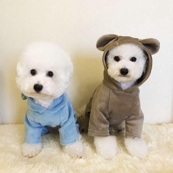 dog apparel pet sweatshirt cotton embroidered letters 4 legged jumpsuit for autumn and winter
dog apparel pet sweatshirt cotton embroidered letters 4 legged jumpsuit for autumn and winter