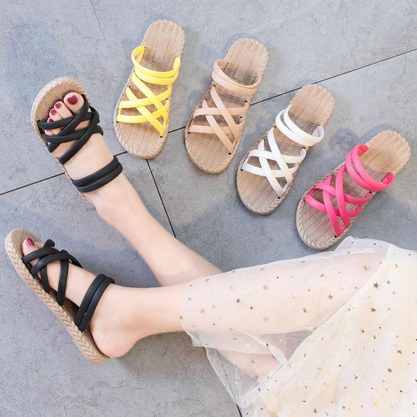 slippers women men summer soft flax indoor shoes home flip flops open toe sandals ladies flat slides beach 2021, Black
slippers women men summer soft flax indoor shoes home flip flops open toe sandals ladies flat slides beach 2021, Black