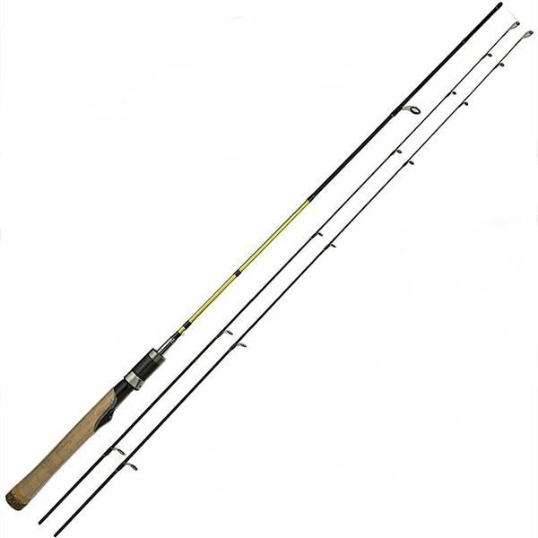 boat fishing rods civet cat 602ul 1.8m solid tip spinning rod carbon soft double tips fish pole lure 0.5-5g weight 86g slow action
boat fishing rods civet cat 602ul 1.8m solid tip spinning rod carbon soft double tips fish pole lure 0.5-5g weight 86g slow action
