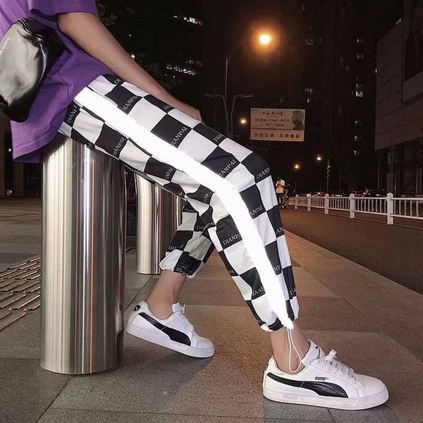 2021 new reflexivo fino streetwear basculador tornozelo-comprimento corredores calas dos homens roupas de vero 9vnn, Black
2021 new reflexivo fino streetwear basculador tornozelo-comprimento corredores calas dos homens roupas de vero 9vnn, Black