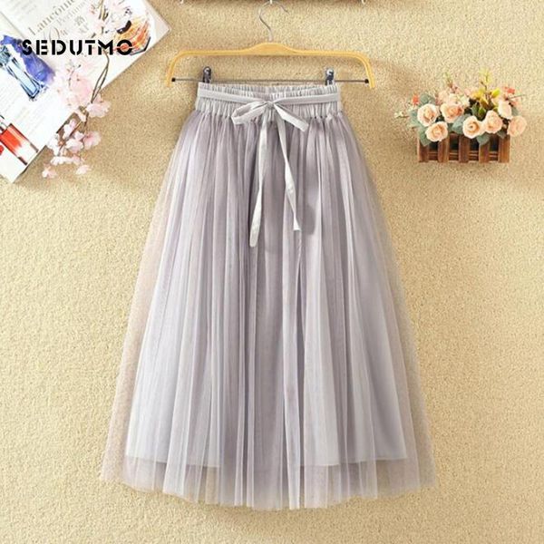skirts sedutmo autumn tulle women pleated midi high waist skirt elastic vintage black classic summer tutu ed431
skirts sedutmo autumn tulle women pleated midi high waist skirt elastic vintage black classic summer tutu ed431