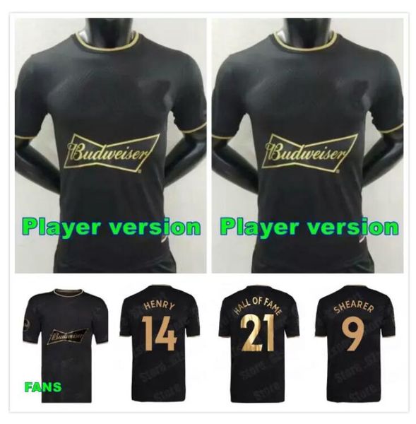 player version 2021 hall of fame soccer jersey black 20 21 first players shearer henry football shirt kit uniforms thailand maillot de f, Black;yellow
player version 2021 hall of fame soccer jersey black 20 21 first players shearer henry football shirt kit uniforms thailand maillot de f, Black;yellow