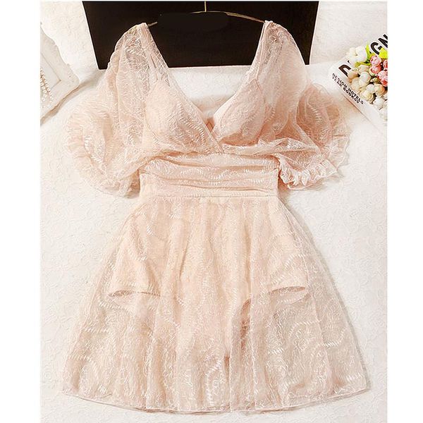 staerk fairy fan 2021 new lace conservative students bubble spring covered belly thin l type swimsuit woman
staerk fairy fan 2021 new lace conservative students bubble spring covered belly thin l type swimsuit woman