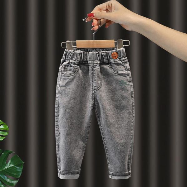spring autumn baby girls boys children jeans pants enfant stretchy denim trousers toddler clothing 2-6year boys jeans, Blue
spring autumn baby girls boys children jeans pants enfant stretchy denim trousers toddler clothing 2-6year boys jeans, Blue