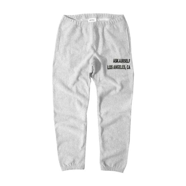 men's pants askyurself men women 1:1 vintage washed fleece foam printing sweatpants trousers, Black
men's pants askyurself men women 1:1 vintage washed fleece foam printing sweatpants trousers, Black