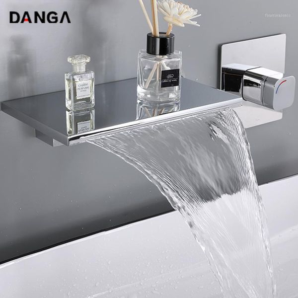 waterfall bathtub faucet basin faucets bathroom tap wall-mounted concealed large area mixed and cold water sink1
waterfall bathtub faucet basin faucets bathroom tap wall-mounted concealed large area mixed and cold water sink1