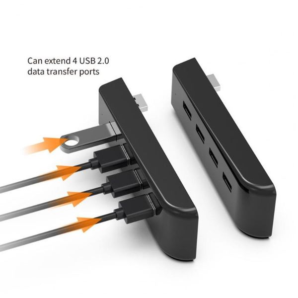 hubs bluelans usb-hub durable high-speed transmission abs 1 to 4 usb connection splitter for ps5
hubs bluelans usb-hub durable high-speed transmission abs 1 to 4 usb connection splitter for ps5