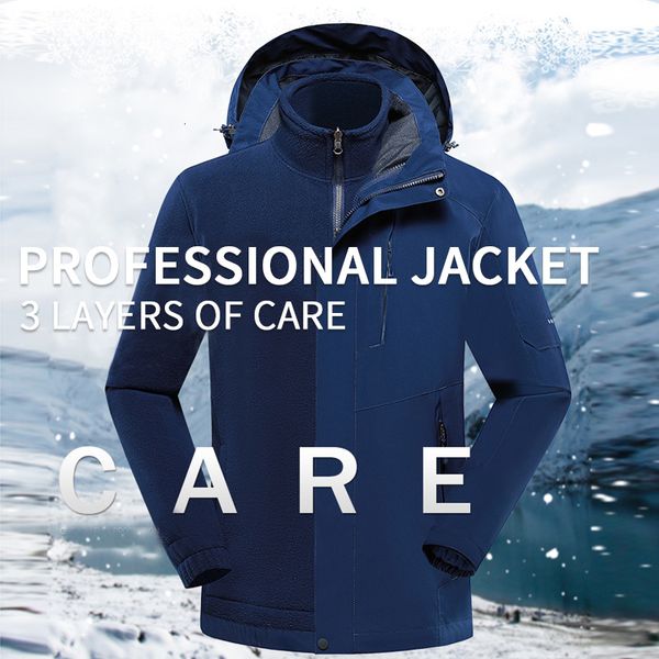 2021 new winter jackets parka men women outdoor hiking windbreaker waterproof camping 3 in 1 warm coat couple ski suit jacket vyf2, Black;brown
2021 new winter jackets parka men women outdoor hiking windbreaker waterproof camping 3 in 1 warm coat couple ski suit jacket vyf2, Black;brown