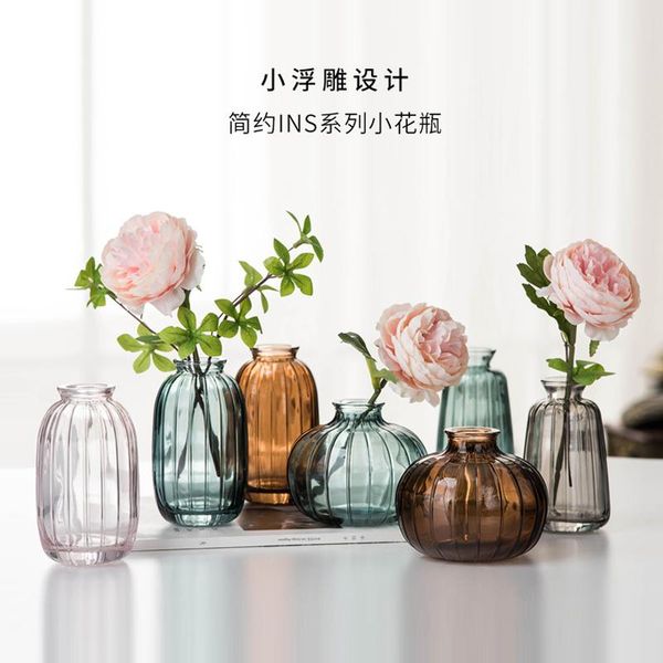 vases stained vase living room dried flowers nordic ins style glass transparent home decoration accessories flower for homes
vases stained vase living room dried flowers nordic ins style glass transparent home decoration accessories flower for homes