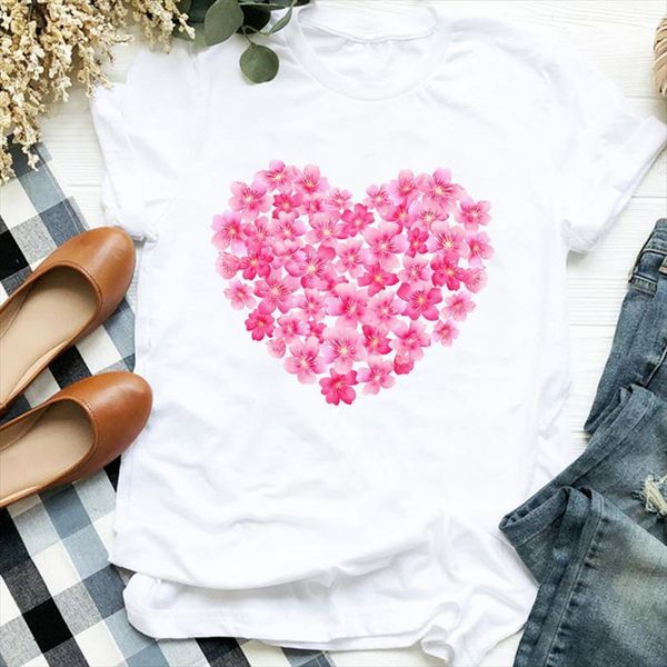men lady floral flower mens harajuku kawaii cute fashion print ladies tee clothes female graphic, White;black
men lady floral flower mens harajuku kawaii cute fashion print ladies tee clothes female graphic, White;black