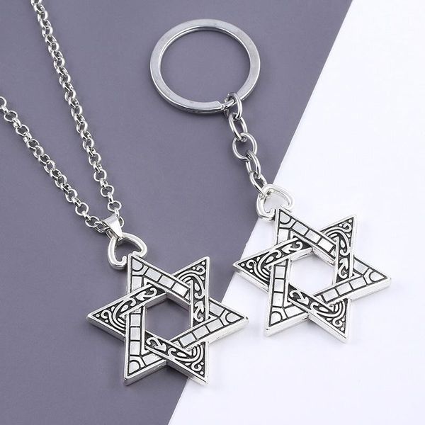 pendant necklaces hip hop necklace punk retro six pointed star fashion cthulhu mythical jewelry accessories gifts, Silver
pendant necklaces hip hop necklace punk retro six pointed star fashion cthulhu mythical jewelry accessories gifts, Silver