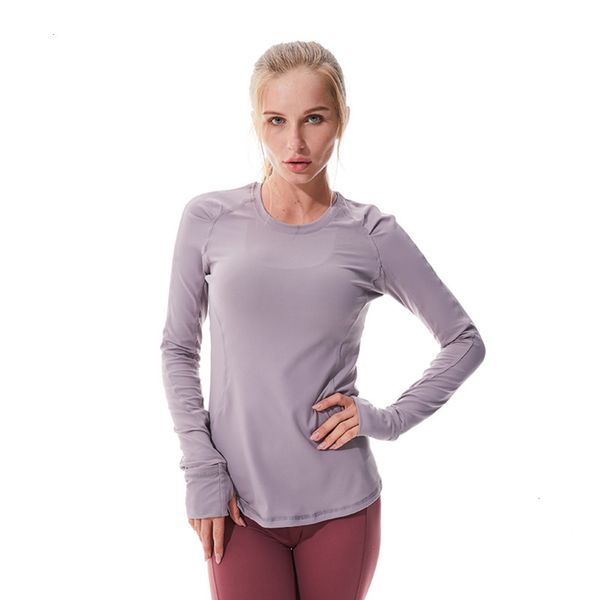 tight skirt female autumn sleeve and long winter t-shirt yoga clothes with thumb hole high elastic tights slim running fitness designer, Gray
tight skirt female autumn sleeve and long winter t-shirt yoga clothes with thumb hole high elastic tights slim running fitness designer, Gray