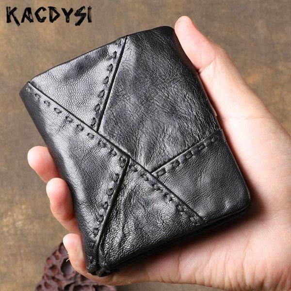 wallets real skin handmade men patchwork cowhide short bifold men's wallet card holder retro purse male coin pocket, Red;black
wallets real skin handmade men patchwork cowhide short bifold men's wallet card holder retro purse male coin pocket, Red;black