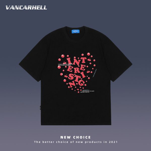 tee polo ins summer street love print short sleeve t-shirt men's and women's loose casual round neck lovers' wear national f, White;black
tee polo ins summer street love print short sleeve t-shirt men's and women's loose casual round neck lovers' wear national f, White;black