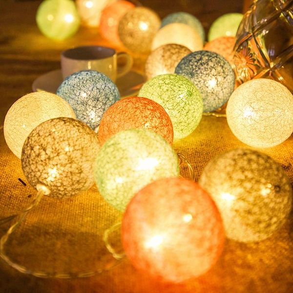strings 0.8/1.5m cotton balls led string lights battery garland ball light holiday christmas party bedroom fairy decoration
strings 0.8/1.5m cotton balls led string lights battery garland ball light holiday christmas party bedroom fairy decoration