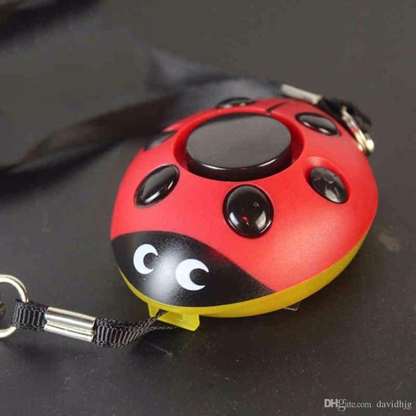 ladybug led light 130db keychain alarm for self defense personal alarm keychain
ladybug led light 130db keychain alarm for self defense personal alarm keychain