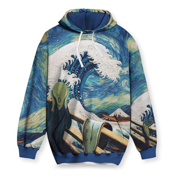 big wave pattern men s 3d printed hoodie visual impact party punk gothic round neck american sweatshirt hoodie, Black
big wave pattern men s 3d printed hoodie visual impact party punk gothic round neck american sweatshirt hoodie, Black