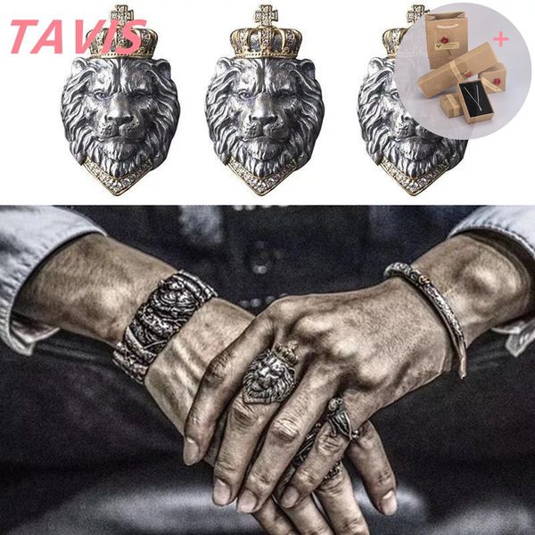 animal king lion ring for men male gothic punk jewelry big size box bag, Silver
animal king lion ring for men male gothic punk jewelry big size box bag, Silver
