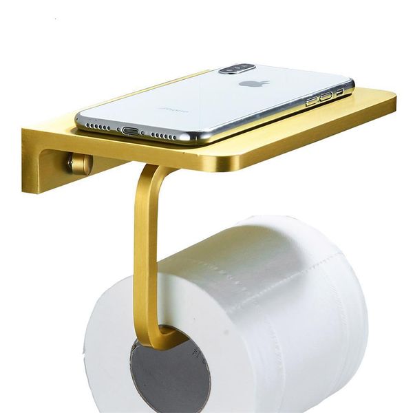 2021 new with phone shelf bathroom mobile phones gold rack toilet paper holder tissue boxes j7q5
2021 new with phone shelf bathroom mobile phones gold rack toilet paper holder tissue boxes j7q5