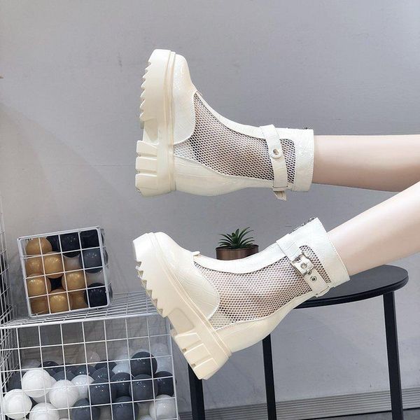 sandals 12cm women 2021 summer hidden heel gladiator for woman fashion hollow out chunky sandal beach shoes, Black
sandals 12cm women 2021 summer hidden heel gladiator for woman fashion hollow out chunky sandal beach shoes, Black