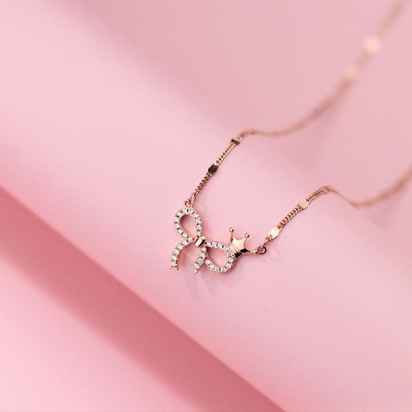 chains solid 925 sterling silver necklace for women teen girls zircon star bowknot cute dainty choker necklaces sweet korean jewelry
chains solid 925 sterling silver necklace for women teen girls zircon star bowknot cute dainty choker necklaces sweet korean jewelry