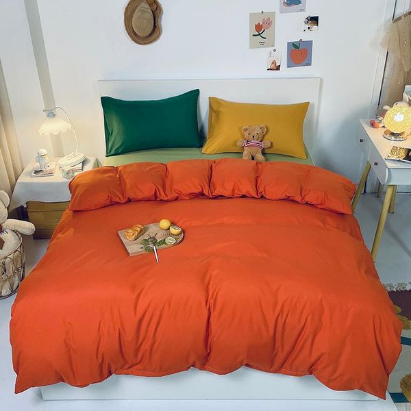 bedding sets classic pure color 3/4pcs white quilt covers and pillowcases blue comforter/duvet cover set bed linen home textile
bedding sets classic pure color 3/4pcs white quilt covers and pillowcases blue comforter/duvet cover set bed linen home textile
