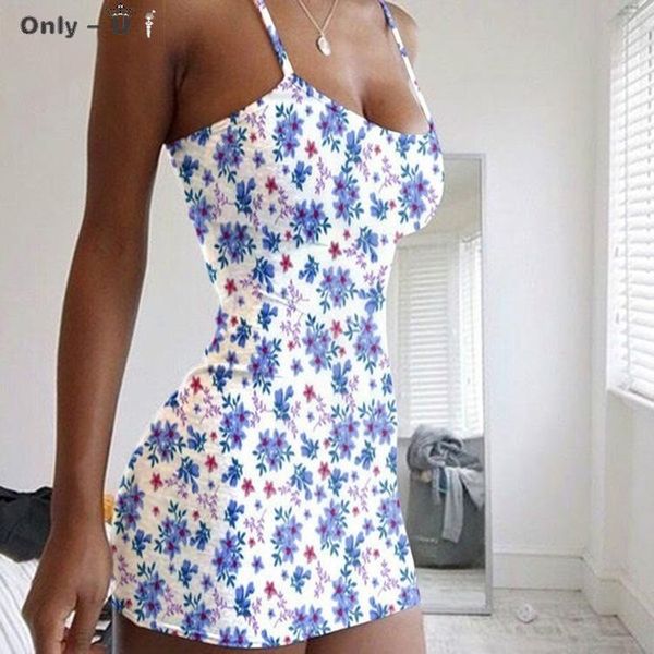 casual dresses robe ete femme 2021 summer party y2k spaghetti strap bodycon dress for women floral print sweet fresh oversize mini, Black;gray
casual dresses robe ete femme 2021 summer party y2k spaghetti strap bodycon dress for women floral print sweet fresh oversize mini, Black;gray