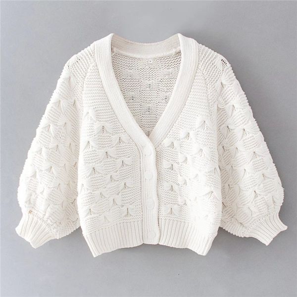 women's sweaters evfer in knit or crocheted decorate white short shirts fancy lady casual take off v puff manga autumn cardigans outwea, White;black 
women's sweaters evfer in knit or crocheted decorate white short shirts fancy lady casual take off v puff manga autumn cardigans outwea, White;black