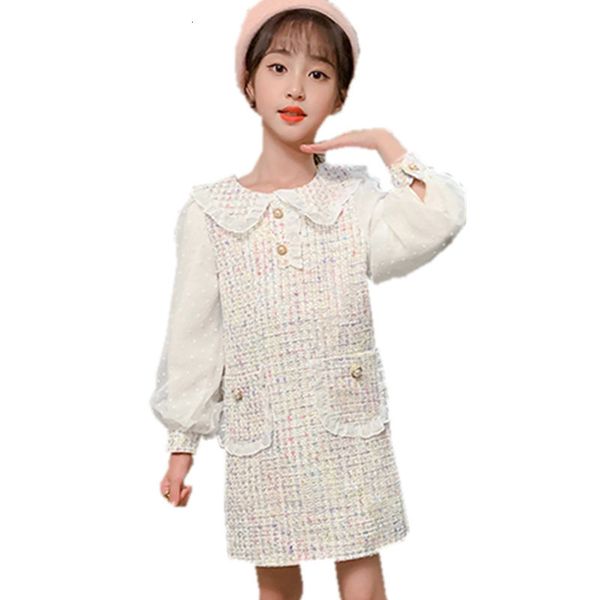 2021 new autumn arrival long-sleeve princess girls tweed children ed in spring elegant baby clothes 4 6 8 10-12 14y a6xa, Red;yellow
2021 new autumn arrival long-sleeve princess girls tweed children ed in spring elegant baby clothes 4 6 8 10-12 14y a6xa, Red;yellow