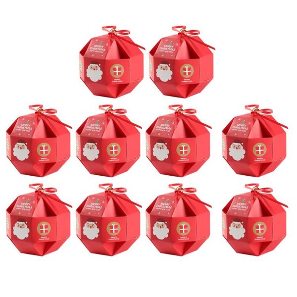 gift wrap 10pcs candy storage box baking biscuits packing boxes christmas elements design for children (red)
gift wrap 10pcs candy storage box baking biscuits packing boxes christmas elements design for children (red)