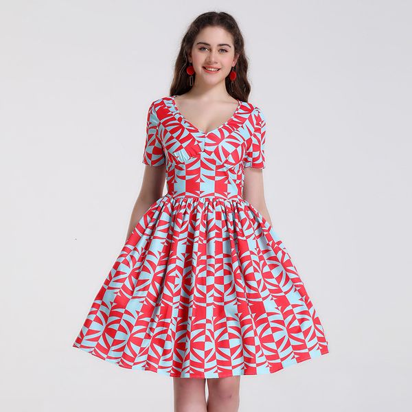2021 new 189015 fashion women summer vintage es midi s l xl xxl 3xl 4xl young female clothes elegant plus size v neck red trend go3b, Black;gray
2021 new 189015 fashion women summer vintage es midi s l xl xxl 3xl 4xl young female clothes elegant plus size v neck red trend go3b, Black;gray