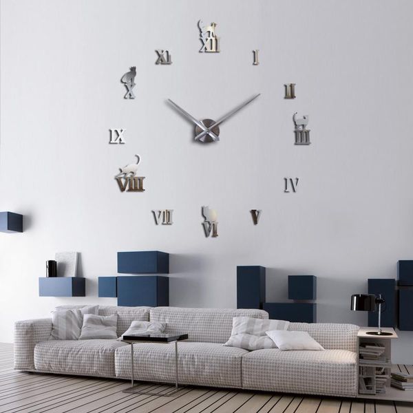wall clocks acrylic clock mirror european style 3d diy stickers creative home decor for living room quartz movement
wall clocks acrylic clock mirror european style 3d diy stickers creative home decor for living room quartz movement