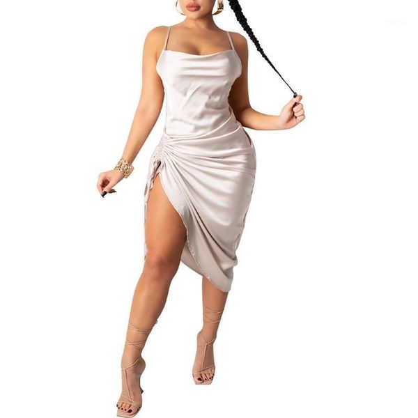 casual dresses women sleeveless drawstring dress fashion solid color for ladies female, Black;gray
casual dresses women sleeveless drawstring dress fashion solid color for ladies female, Black;gray