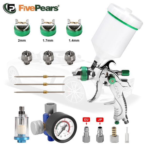 fivepears hvlp paint spray gun pneumatic tool nozzle airbrush profesional accessories kit professional spray gun for cars
fivepears hvlp paint spray gun pneumatic tool nozzle airbrush profesional accessories kit professional spray gun for cars
