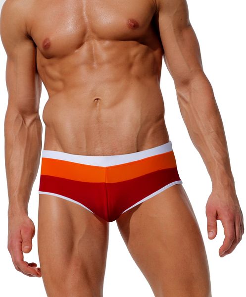 2021 new sport swim shorts swimming stitching underwear men's swimwear competition swimsuit for men boys n109, White;black
2021 new sport swim shorts swimming stitching underwear men's swimwear competition swimsuit for men boys n109, White;black