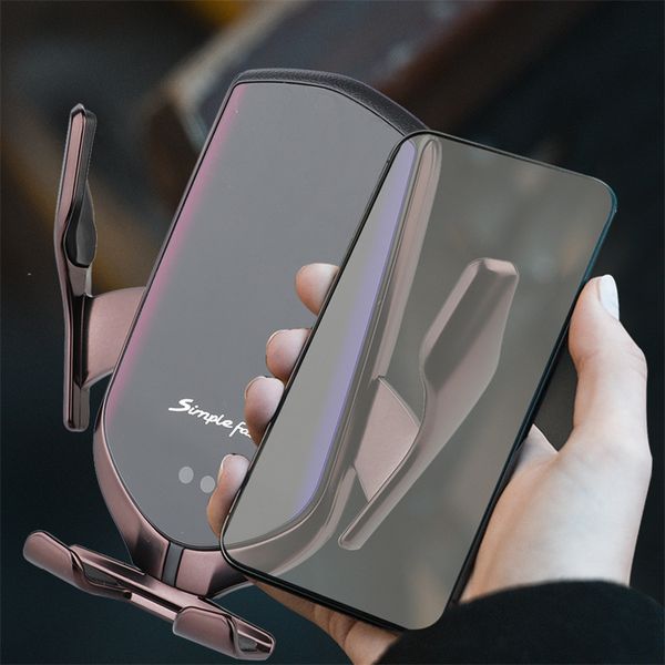 3colors in stock r1 car wireless charger automatic clamping 10w qi fast charging holder infrared smart induction shrink air outlet bracket f
3colors in stock r1 car wireless charger automatic clamping 10w qi fast charging holder infrared smart induction shrink air outlet bracket f